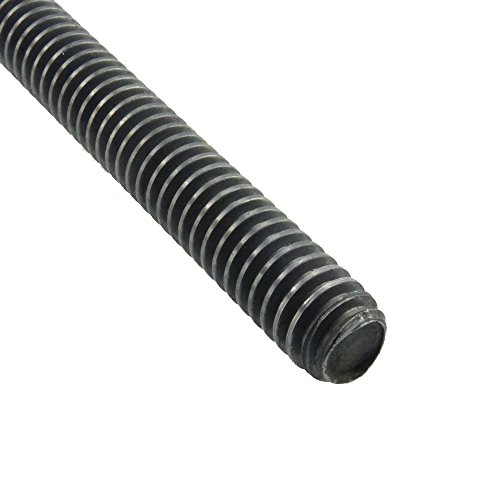 Trapez Gewindestange DIN 975 Stahl blank 1000 mm lang TR 12 x 3-1 Stück Trapez Gewindestange DIN 975 Stahl blank 1000 mm lang TR 12 x 3-1 Stück von Honbeanify GCV