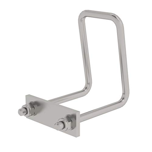 Klemmhalter für Dachleiter Edelstahl V4A von Günzburger Steigtechnik