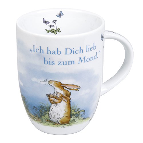 Könitz Becher Ich hab Dich lieb bis zum Mond. von Konitz