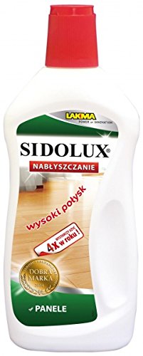 SIDOLUX Wooden Floor POLISHING - Floor Panels Shine and Protection - 500ml by SIDOLUX SIDOLUX Wooden Floor POLISHING - Floor Panels Shine and Protection - 500ml by SIDOLUX von TWZ
