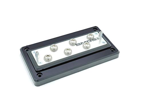 SMD Single Power/Ground distribution block (Half Block) von Honbeanify