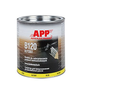 Unterbodenschutz UBS Bitumen streichbar B120 Autobit 1,3kg von Honbeanify