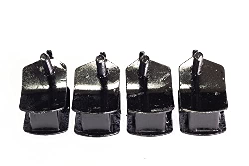 4x Motoraufhängung Aggregat Stromerzeuger Generator Stromaggregat von AUNEOS