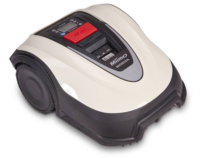 Honda Mähroboter Miimo HRM 40 live von Honda Motor Europe Ltd.