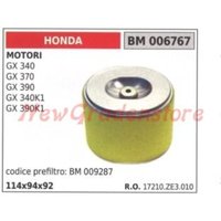 Luftfilter HONDA-Motor GX 340 370 390K1 006767 Luftfilter HONDA-Motor GX 340 370 390K1 006767 von Honda