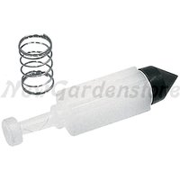 Vergasernadel Rasentraktor kompatibel Honda 16011-ZE0-005 von Honda