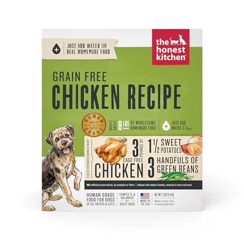 Honest Kitchen The Echthaar Grade dehydrierte Welpenfutter Hundefutter von Honest Kitchen