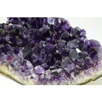 Amethyst Kristall Natürliche Lila Heilung Reike Meditation Display Stein von HonestGems