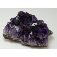 Amethyst Kristall Natur Lila Heilkristall Reike Meditation Display Stein von HonestGems