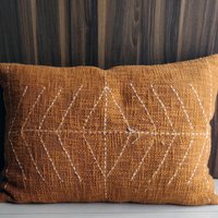 Handgenähter Kantha Kissenbezug Boho Kissen | 36 X 50 cm von HoneyBeeHomeNLiving