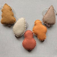 Herbst Baumgirlande von HoneyBeesNDaisies