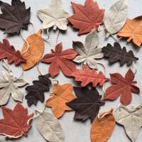 Herbst Girlande Herbst Girlande von HoneyBeesNDaisies