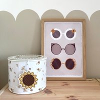 Sunglasses Print/Illustration A4 von HoneyBeesNDaisies