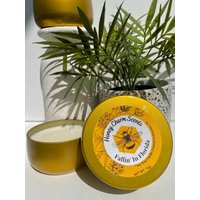 Süße Citrus Duftkerze | Ungiftig Sojawachs Kerze Handarbeit Doppelt Wicked von HoneyCharmCollection