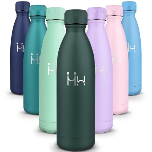 HoneyHolly Edelstahl Trinkflasche, 1L Thermosflasche, BPA-Frei, Trinkflasche Sport, Auslaufsicher Wasserflasche, Trinkflasche Kohlensäure Geeignet, Thermoskanne für Gym, Fitness, Fahrrad HoneyHolly Edelstahl Trinkflasche, 1L Thermosflasche, BPA-Frei, Trinkflasche Sport, Auslaufsicher Wasserflasche, Trinkflasche Kohlensäure Geeignet, Thermoskanne für Gym, Fitness, Fahrrad von HoneyHolly