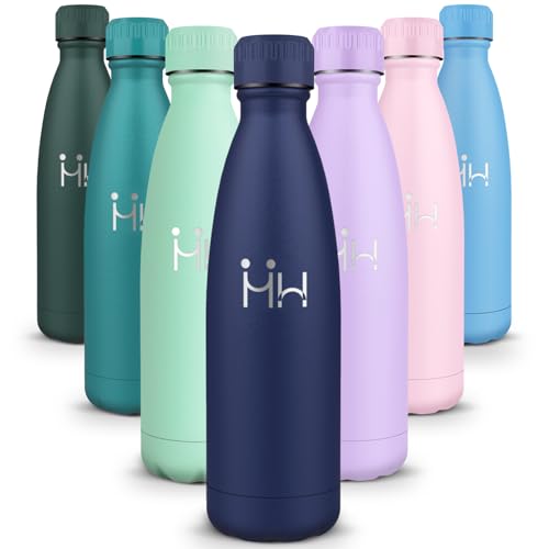 HoneyHolly Trinkflasche Edelstahl, Thermosflasche 750ML, BPA-frei Auslaufsichere Vakuum Isolierte, Thermoskanne, Doppelwandige Wasserflasche für Fahrrad, Reisen, Sport, Yoga, Camping, Fahrrad HoneyHolly Trinkflasche Edelstahl, Thermosflasche 750ML, BPA-frei Auslaufsichere Vakuum Isolierte, Thermoskanne, Doppelwandige Wasserflasche für Fahrrad, Reisen, Sport, Yoga, Camping, Fahrrad von HoneyHolly