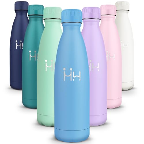 HoneyHolly Trinkflasche Edelstahl, Thermosflasche 750ML, BPA-frei Auslaufsichere Vakuum Isolierte, Thermoskanne, Doppelwandige Wasserflasche für Fahrrad, Reisen, Sport, Yoga, Camping, Fahrrad HoneyHolly Trinkflasche Edelstahl, Thermosflasche 750ML, BPA-frei Auslaufsichere Vakuum Isolierte, Thermoskanne, Doppelwandige Wasserflasche für Fahrrad, Reisen, Sport, Yoga, Camping, Fahrrad von HoneyHolly