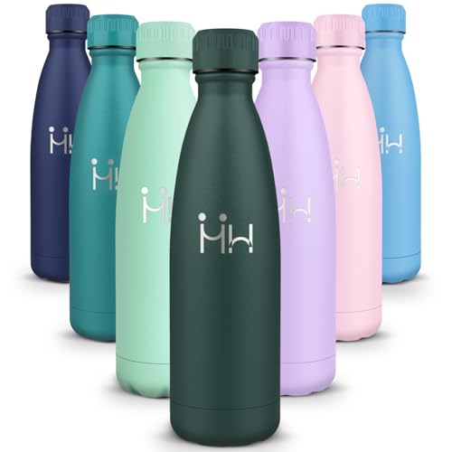 HoneyHolly Trinkflasche Edelstahl - 750ml - Thermosflasche, BPA-Frei, Trinkflasche Sport - Auslaufsicher Wasserflasche,Trinkflasche Kohlensäure Geeignet, Thermoskanne für Fitness, Gym, Fahrrad HoneyHolly Trinkflasche Edelstahl - 750ml - Thermosflasche, BPA-Frei, Trinkflasche Sport - Auslaufsicher Wasserflasche,Trinkflasche Kohlensäure Geeignet, Thermoskanne für Fitness, Gym, Fahrrad von HoneyHolly