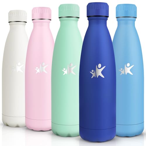 HoneyHolly Trinkflasche Edelstahl - 750ml - Thermosflasche, BPA-Frei, Trinkflasche Sport - Auslaufsicher Wasserflasche,Trinkflasche Kohlensäure Geeignet, Thermoskanne für Fitness, Gym, Fahrrad HoneyHolly Trinkflasche Edelstahl - 750ml - Thermosflasche, BPA-Frei, Trinkflasche Sport - Auslaufsicher Wasserflasche,Trinkflasche Kohlensäure Geeignet, Thermoskanne für Fitness, Gym, Fahrrad von HoneyHolly