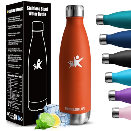 Thermosflasche, Trinkflasche Kinder, 750ML BPA-frei, Wasserflasche Doppelwandig, Trinkflasche Edelstahl, Trinkflasche Kohlensäure Geeignet, Trinkflasche Sport für Outdoor, Radfahren, Fitness, Yoga Thermosflasche, Trinkflasche Kinder, 750ML BPA-frei, Wasserflasche Doppelwandig, Trinkflasche Edelstahl, Trinkflasche Kohlensäure Geeignet, Trinkflasche Sport für Outdoor, Radfahren, Fitness, Yoga von HoneyHolly