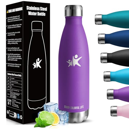 Thermosflasche, Trinkflasche Kinder, 750ML BPA-frei, Wasserflasche Doppelwandig, Trinkflasche Edelstahl, Trinkflasche Kohlensäure Geeignet, Trinkflasche Sport für Outdoor, Radfahren, Fitness, Yoga Thermosflasche, Trinkflasche Kinder, 750ML BPA-frei, Wasserflasche Doppelwandig, Trinkflasche Edelstahl, Trinkflasche Kohlensäure Geeignet, Trinkflasche Sport für Outdoor, Radfahren, Fitness, Yoga von HoneyHolly