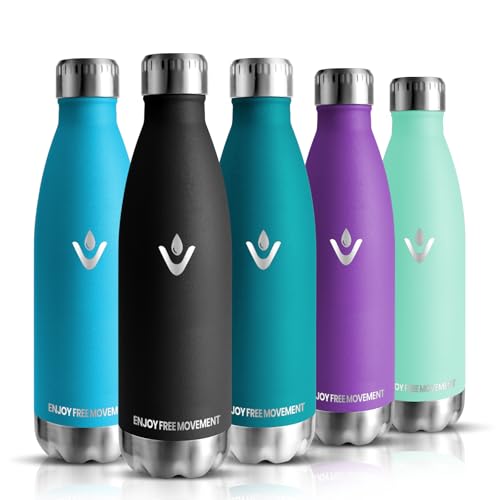 Trinkflasche Edelstahl - 750ml - Thermosflasche, BPA-Frei, Trinkflasche Sport - Auslaufsicher Wasserflasche, Thermosflasche Kohlensäure Geeignet, Edelstahl Flasche, Thermoskanne für Fitness, Fahrrad Trinkflasche Edelstahl - 750ml - Thermosflasche, BPA-Frei, Trinkflasche Sport - Auslaufsicher Wasserflasche, Thermosflasche Kohlensäure Geeignet, Edelstahl Flasche, Thermoskanne für Fitness, Fahrrad von HoneyHolly