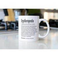 Ergotherapeutin Geschenk Tasse, Ergotherapie, Ergotherapeut Kaffeetasse, Arbeitstasse Ergotherapie Praxis Ergotherapeutin Geschenk Tasse, Ergotherapie, Ergotherapeut Kaffeetasse, Arbeitstasse Ergotherapie Praxis von HoneybeeWelt