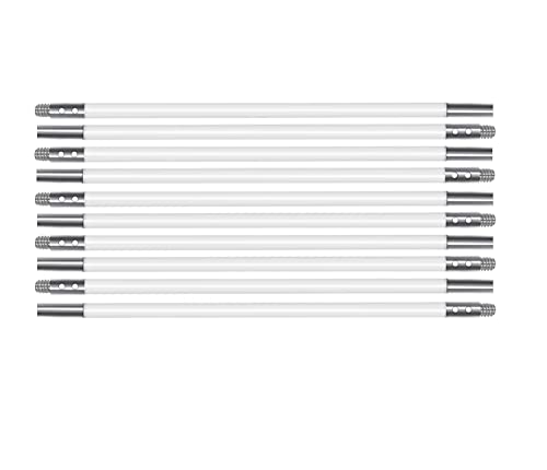 10 Stück Stangen für Kaminbürste, 410 mm Flexible Nylon Stangen Set für Kaminbürste, Kaminbürstenzubehör 10 Stück Stangen für Kaminbürste, 410 mm Flexible Nylon Stangen Set für Kaminbürste, Kaminbürstenzubehör von Honeyhouse
