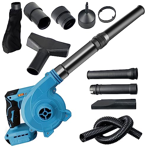 Akku-Laubsauger Laubbläser für Makita akku 18V, Makita Elektrischer - Set/Sauger (ohne Akku, ohne Ladegerät) von Honeyhouse