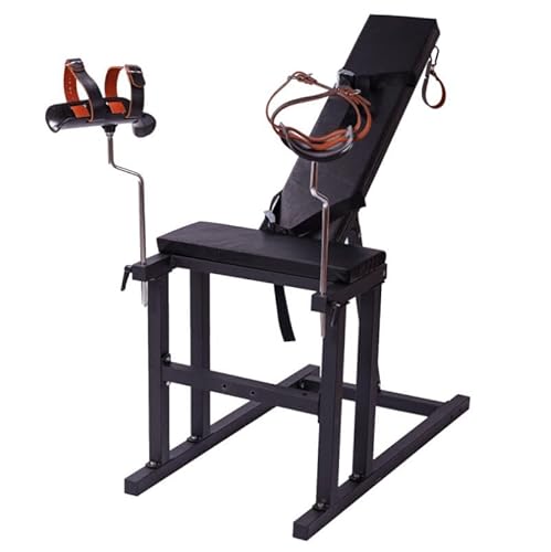 Honeylust - Gynäkologischer Fetisch Stuhl mit Hand- Bein Bauchfesseln - Bondage Sexmöbel für Damen und Herren - BDSM Erotik Sexspielzeug für heiße Klinikspiele Honeylust - Gynäkologischer Fetisch Stuhl mit Hand- Bein Bauchfesseln - Bondage Sexmöbel für Damen und Herren - BDSM Erotik Sexspielzeug für heiße Klinikspiele von Honeylust