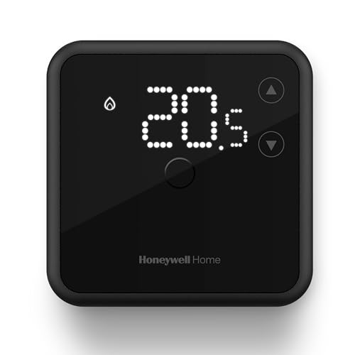 Honeywell Home DT3R Raumthermostat ohne Kabel EIN/Aus, schwarz von Honeywell Home