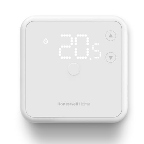 Honeywell Home DT3R Raumthermostat ohne Kabel EIN/Aus, weiß von Honeywell Home