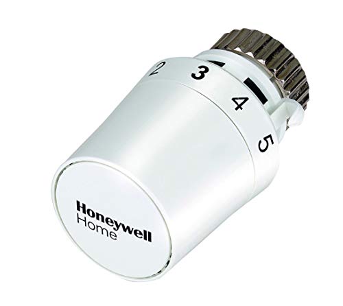 Honeywell Home Heizkörper Thermostatkopf Thera-5, M30 x 1,5-Anschluss, mit Nullstellung, weiß von Honeywell