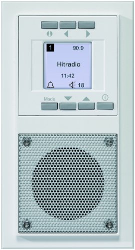 Honeywell Home Peha Unterputz-Radio im Aura-Design, weiß, D 20.485.02 Honeywell Home Peha Unterputz-Radio im Aura-Design, weiß, D 20.485.02 von Honeywell Home