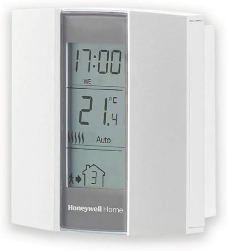 Honeywell Home T136C110AEU T136: Programmable Thermostat, White von Honeywell