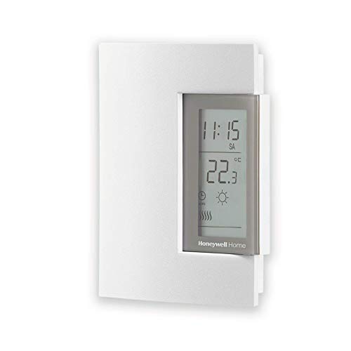 Honeywell Home T140C110AEU T140 7-Day Programmable Wired Thermostat, White von Honeywell