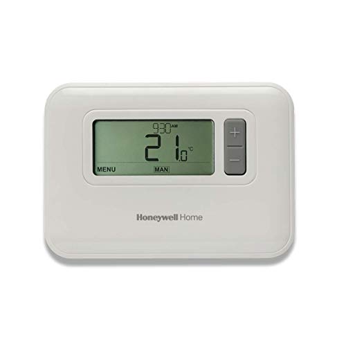 Honeywell Home T3C110AEU T3 kabelgebundenes 7-Tage-Thermostat, programmierbar, Weiß von Honeywell Home