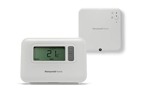 T3R 7-Tage Programmierbarer Drahtloser Thermostat von Honeywell Home Y3C710RFEU Weiß von Honeywell