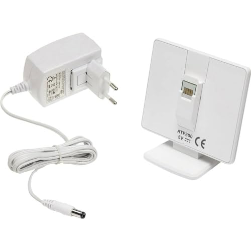 Honeywell Home evohome Wi-Fi Tischhalterung mit Spannungsversorgung, ATF800 von Honeywell Home