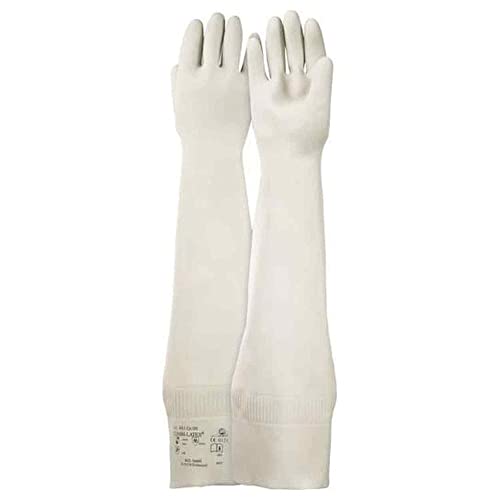 Honeywell KCL Handschuh Combi Latex 403600 mm Gr. 9 weiß (1 Paar) von Honeywell KCL