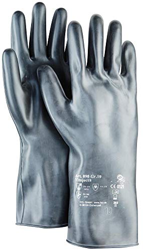 Honeywell KCL Handschuh Vitoject 890 350 mm Gr.10 schwarz von Honeywell KCL