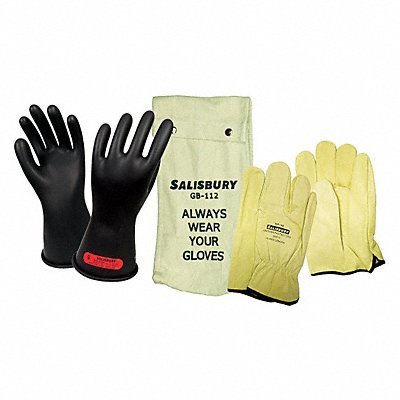 Electrical Glove Kit, Class 0, Sz 9-1/2, PR von Honeywell
