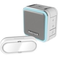 Funk-Gong-Set Serie 5 - Funkreichweite 150 m - silbergrau Funk-Gong-Set Serie 5 - Funkreichweite 150 m - silbergrau von Honeywell