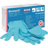 HONEYWELL Einweghandschuhe Dermatril 740, Nitril EN 374, EN 455 PSA-Kat. III, Größe 10 von Honeywell