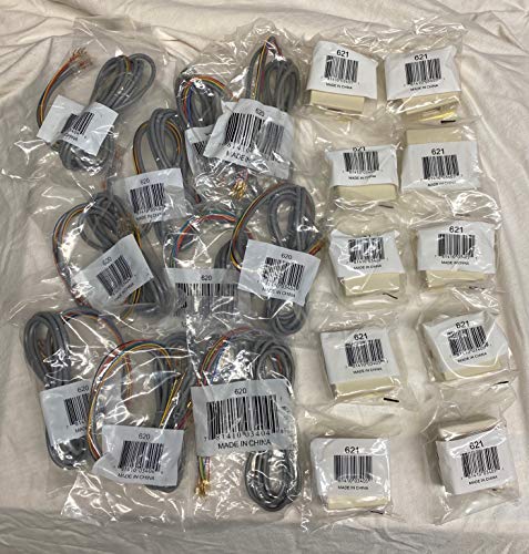 HONEYWELL RJ31X Telefonbuchse (621) und Telco Connect Cord (620) Kit von Honeywell