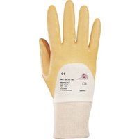 Handschuhe Monsun 105 Gr.10 curry BW-Trikot m.Nitril EN 388 PSA II HONEYWELL von Honeywell