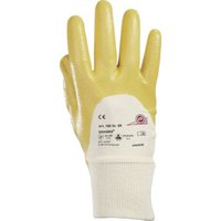 KCL Handschuhe Sahara 100 Gr.10 gelb Nitril L.250mm KCL m.Strickbund von Honeywell