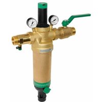 Hauswasserstation HS10 s 1 1/2'' aam mit Absperrkugelhahn, Rotgussfiltertasse - Honeywell von Honeywell