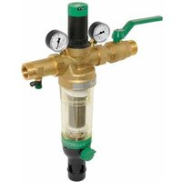 Banyo - Honeywell Hauswasserstation HS10 s dn 20 Rückspülfilter 3/4'' aa mit Absperrkugelhahn von BANYO