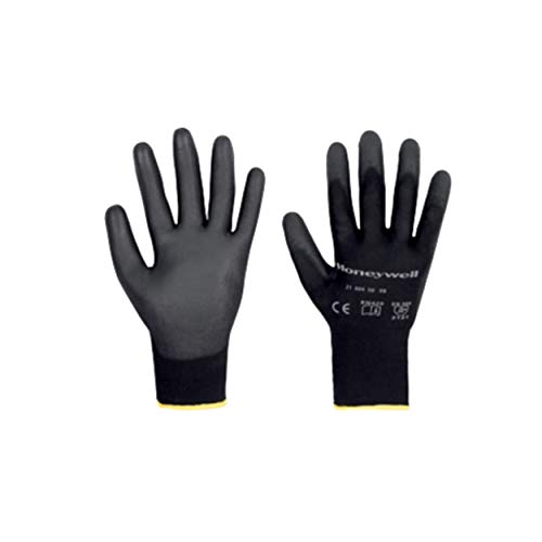Honeywell 10 Paar schwarze Handschuhe aus Polyamid S9 Workshop Gloves Schwarz Polyamid 10 – Sicherheitshandschuhe (Workshop Gloves, Schwarz, Polyamid, speziell, Workshop, Unisex) von Honeywell